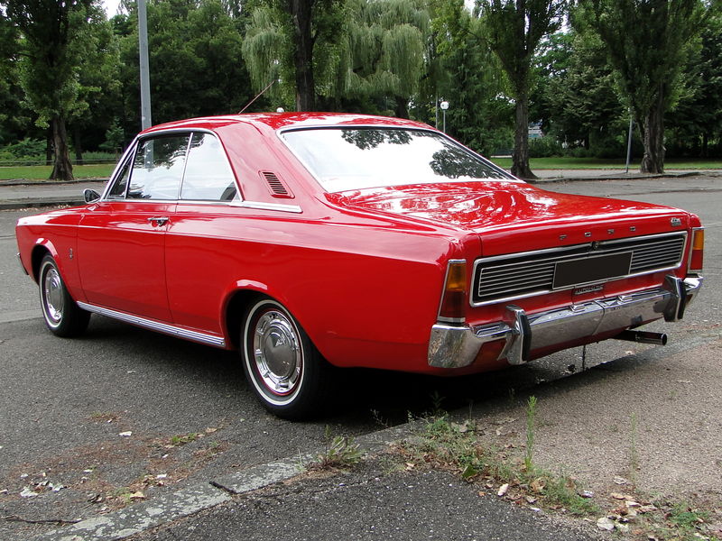 Ford Taunus 17m Coupe
