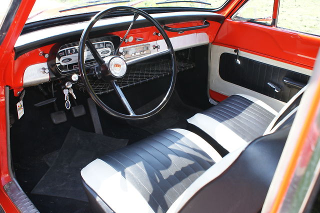 Ford Taunus 17m Coupe
