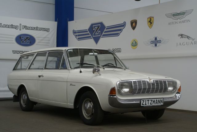 Ford Taunus 17m Super