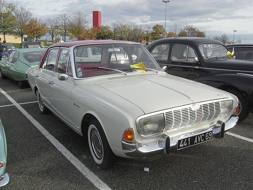 Ford Taunus 17m Super