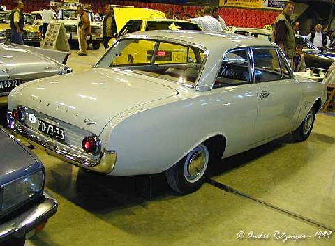 Ford Taunus 17m Super