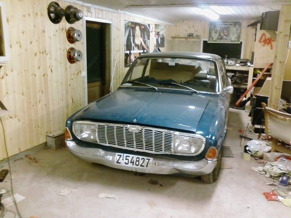 Ford Taunus 17m Super