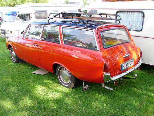 Ford Taunus 17m Turnier