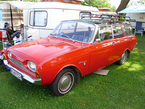Ford Taunus 17m Turnier