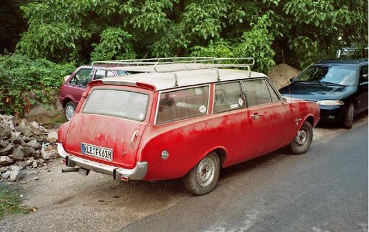 Ford Taunus 17m Turnier