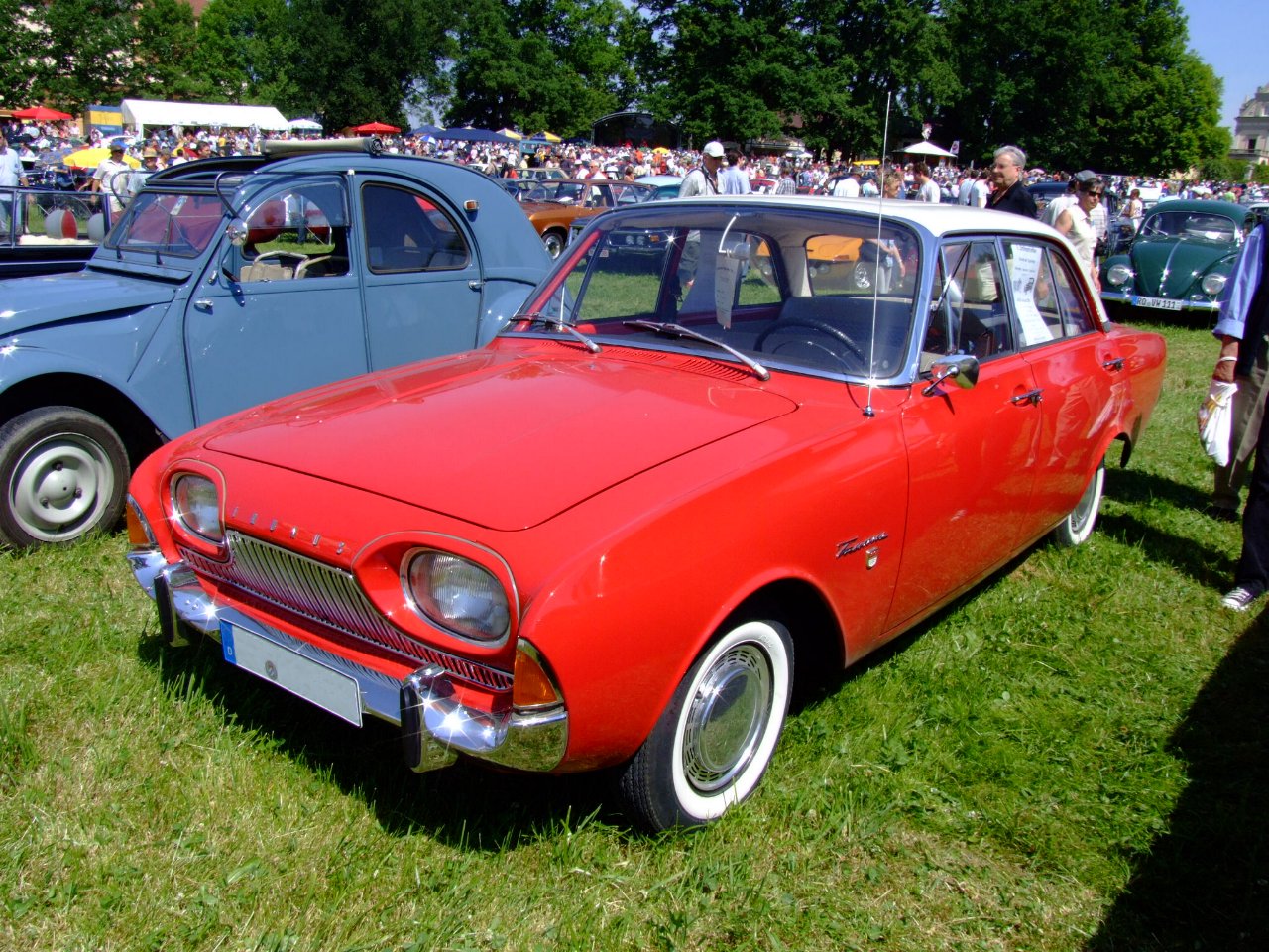 Ford Taunus 17m Turnier