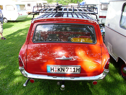 Ford Taunus 17m Turnier