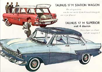 Ford Taunus 17m