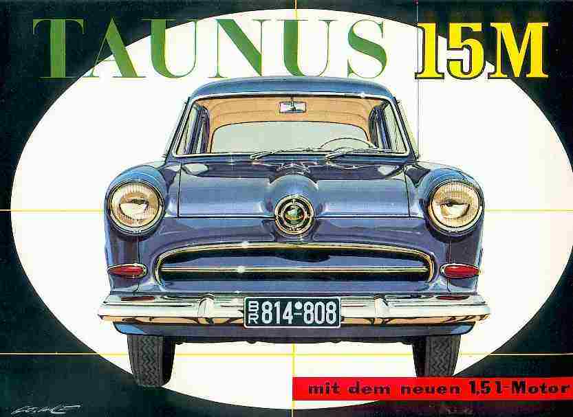 Ford Taunus 1955