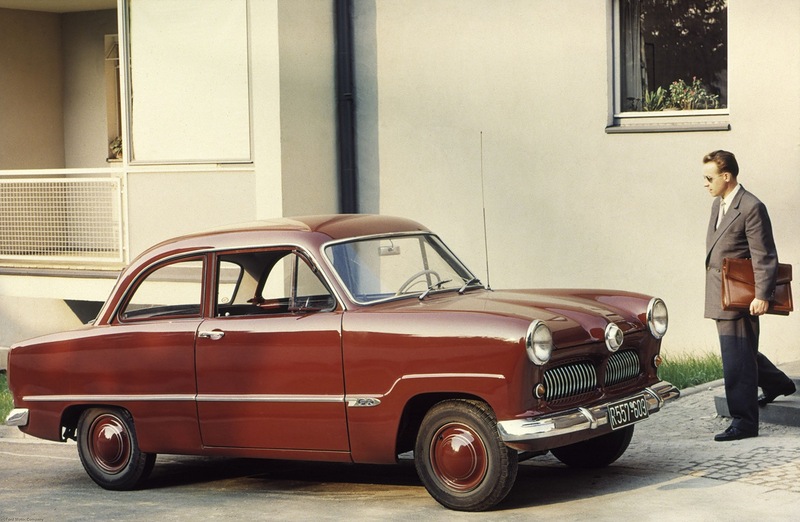 Ford Taunus 1955 Ford Taunus 1955