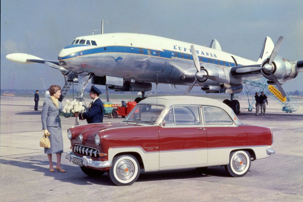 Ford Taunus 1955