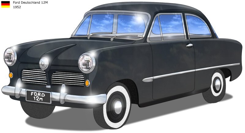 Ford Taunus 1955