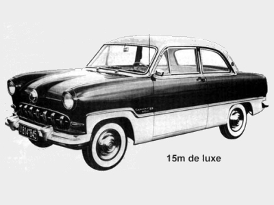 Ford Taunus 1955