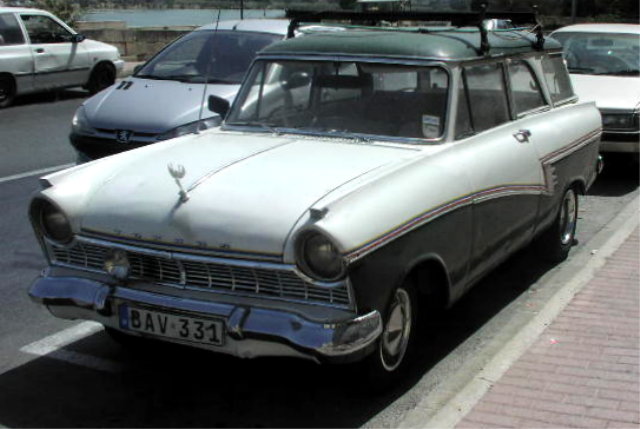 Ford Taunus 1960