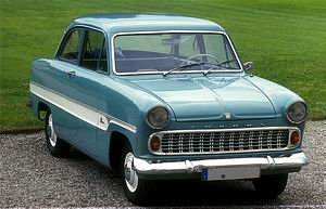 Ford Taunus 1960 Ford Taunus 1960