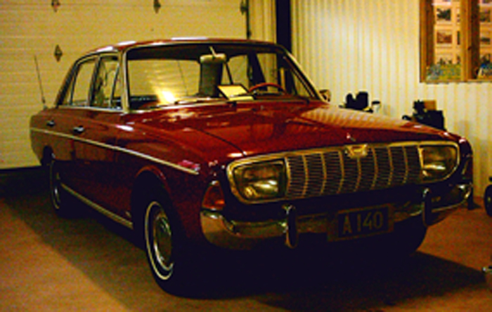Ford Taunus 1965