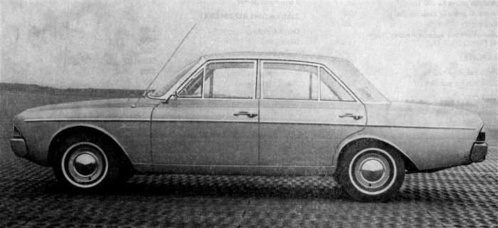 Ford Taunus 1965