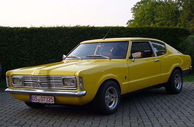 Ford Taunus 1970 Ford Taunus 1970