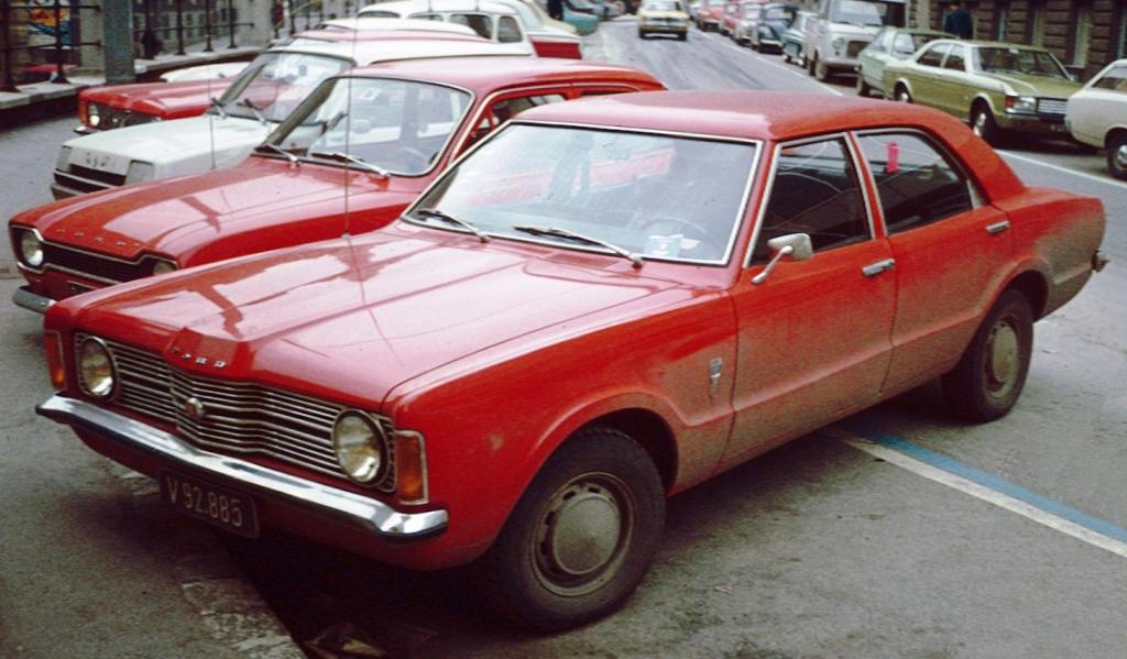 Ford Taunus 1970