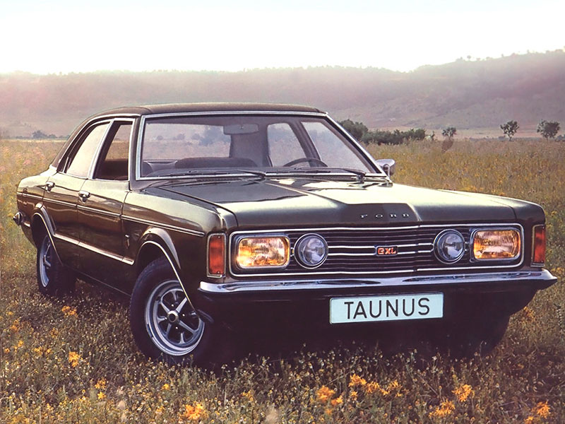 Ford Taunus 1971