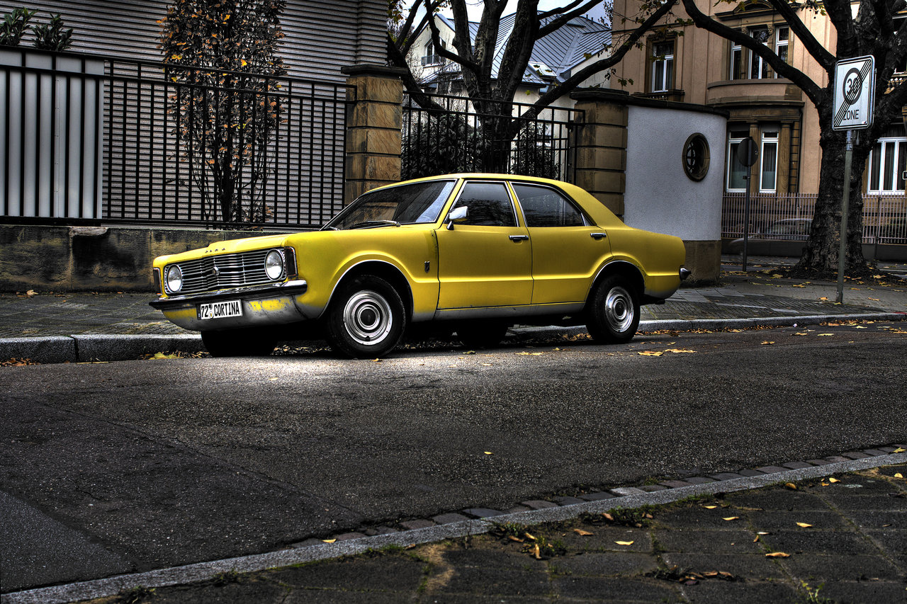 Ford Taunus 1975