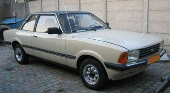 Ford Taunus 1980 Photo Gallery #10/11