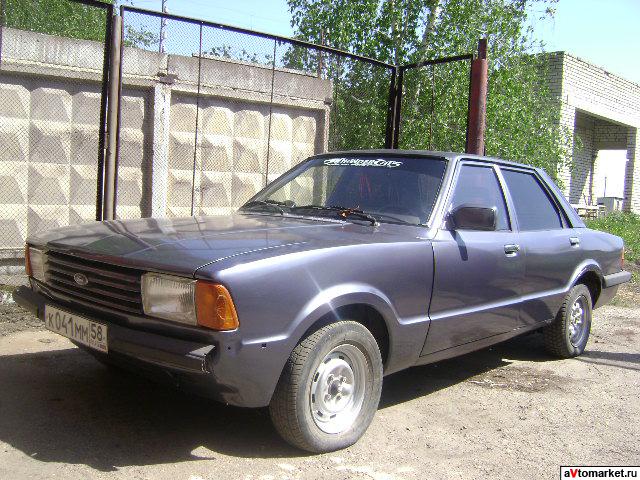 Ford Taunus 1980