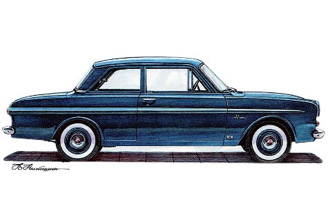 Ford Taunus 1980