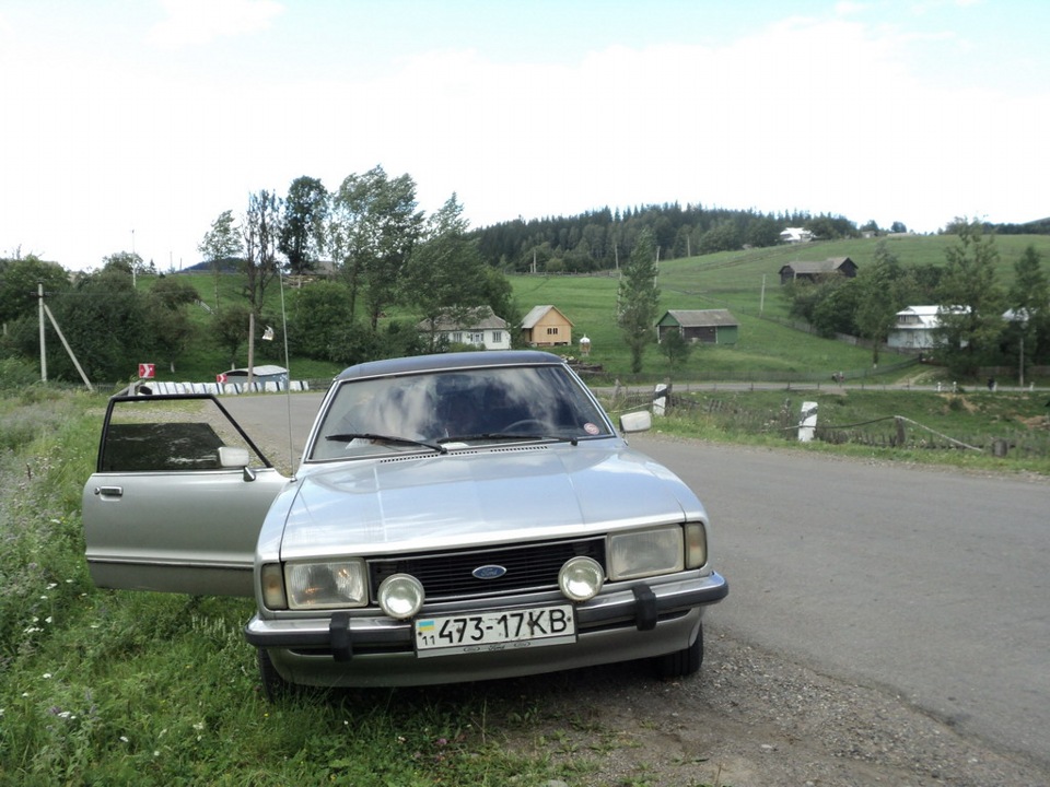 Ford Taunus 2.0 V6