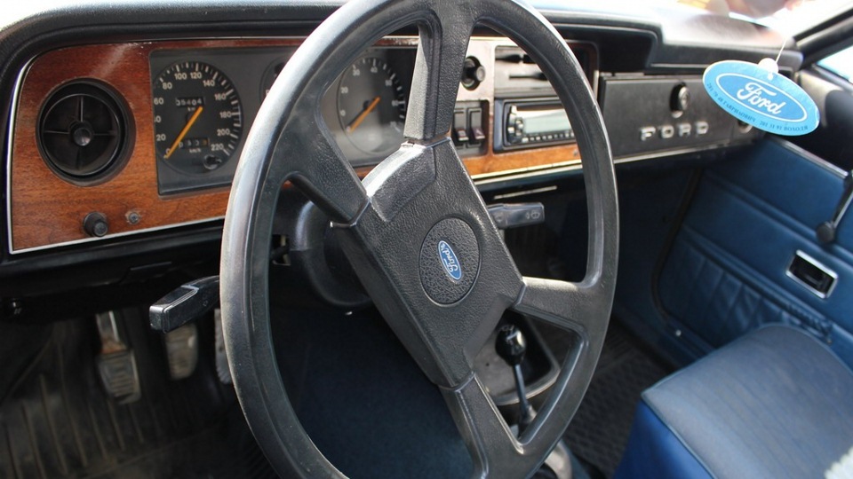 Ford Taunus 2.0 V6