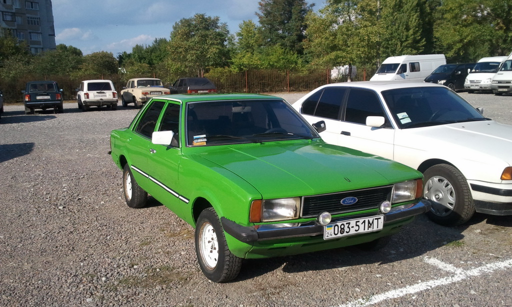 Ford Taunus 2.0 V6