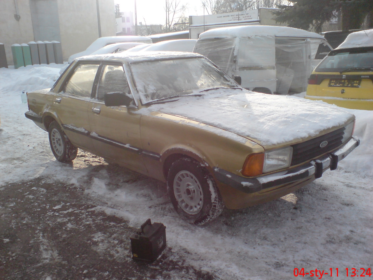 Ford Taunus 2.0