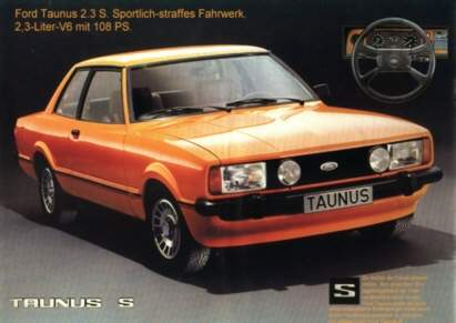 Ford Taunus 2.3