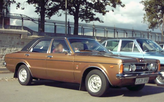 Ford Taunus 2000 Gxl