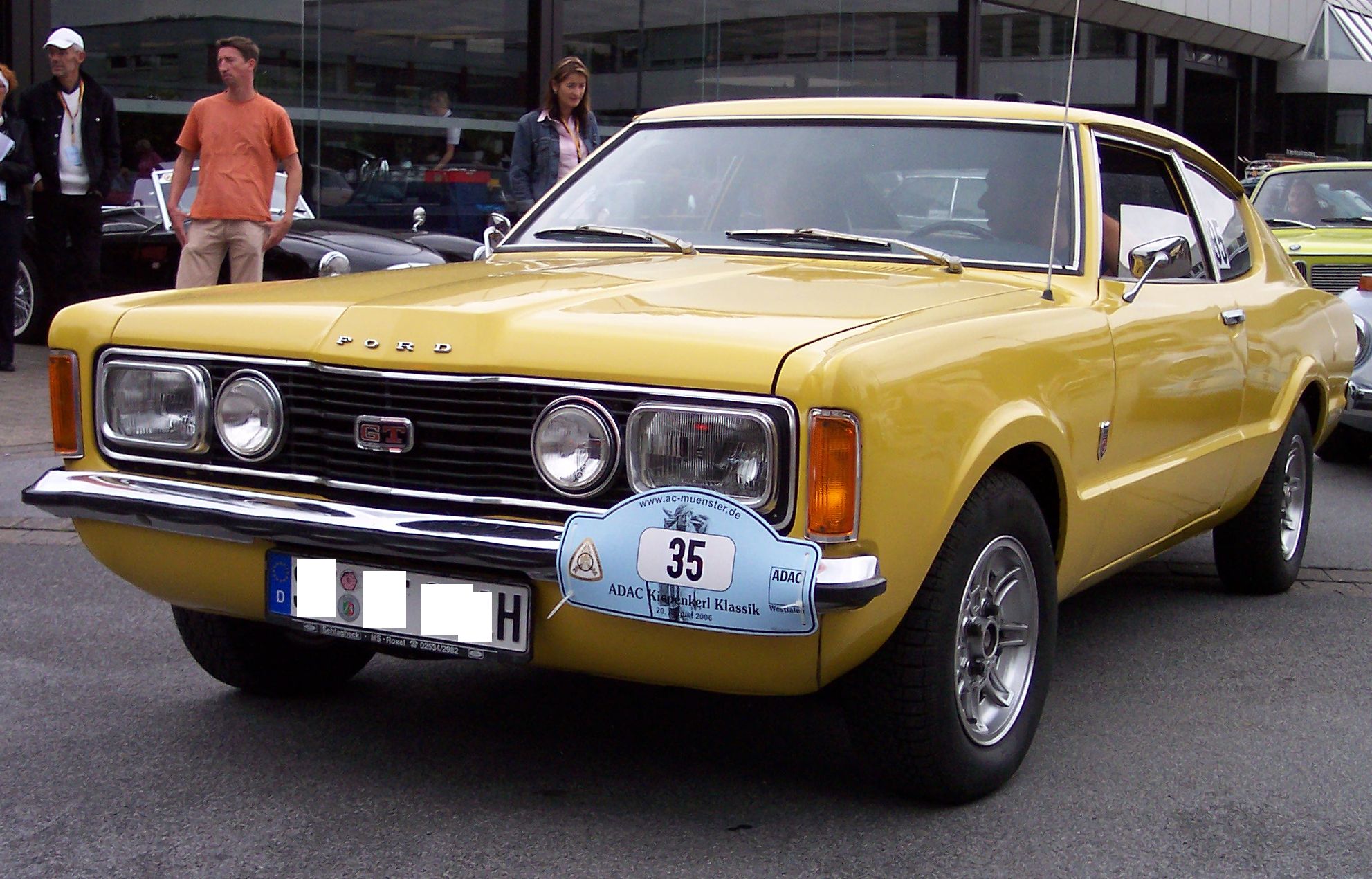 Ford Taunus 2000