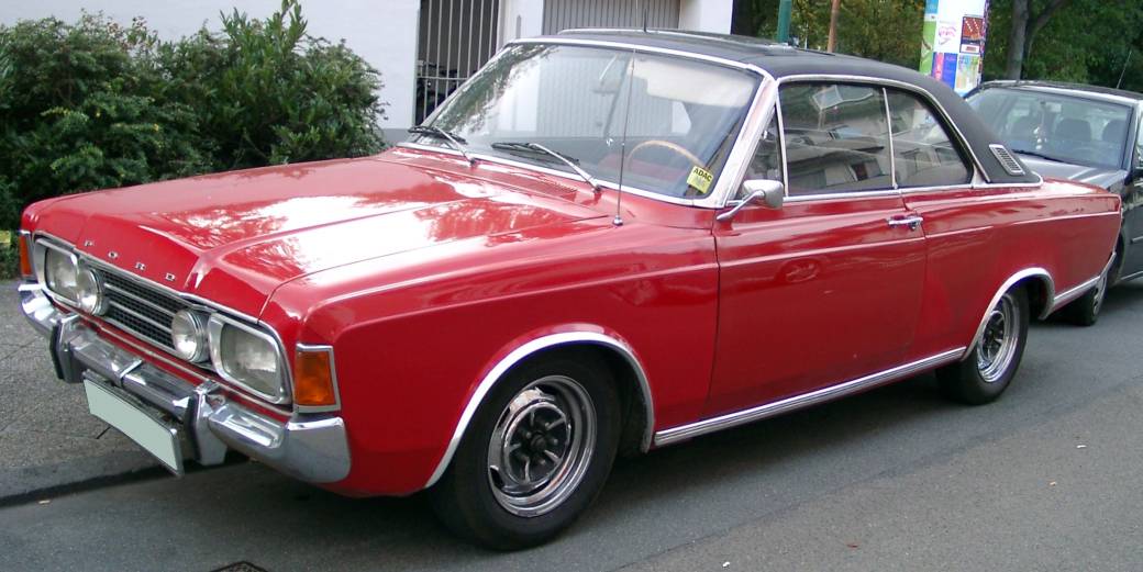 Ford Taunus 20m Rs