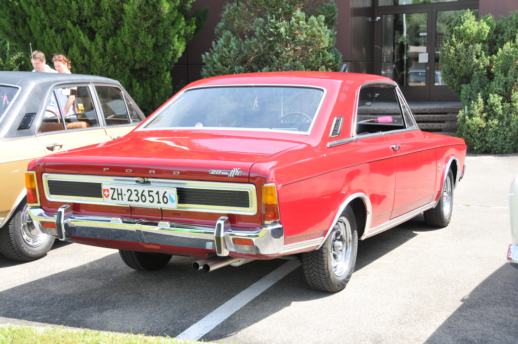 Ford Taunus 20m Rs