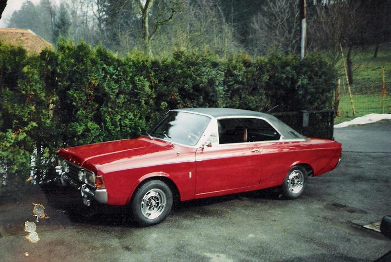 Ford Taunus 20m Rs