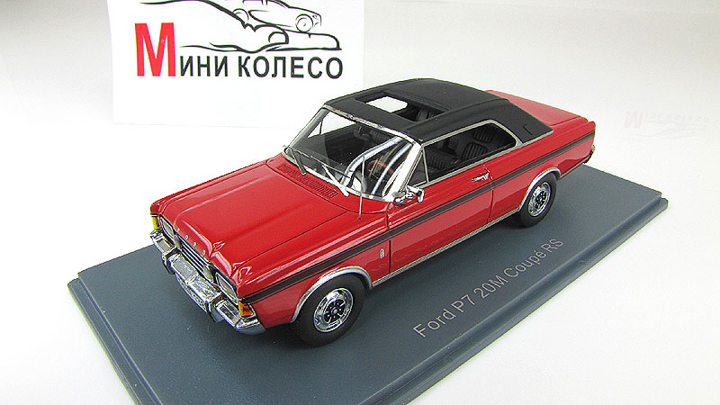Ford Taunus 20m Rs