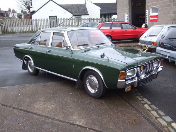 Ford Taunus 20m V6