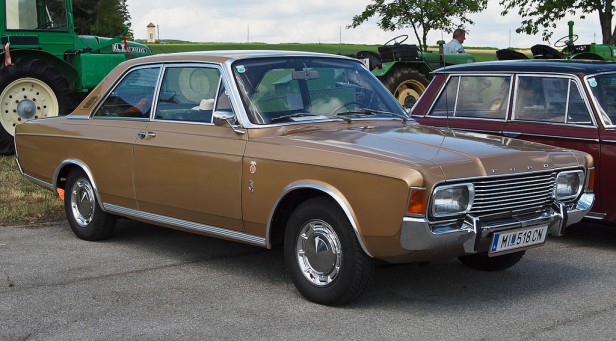 Ford Taunus 20m V6