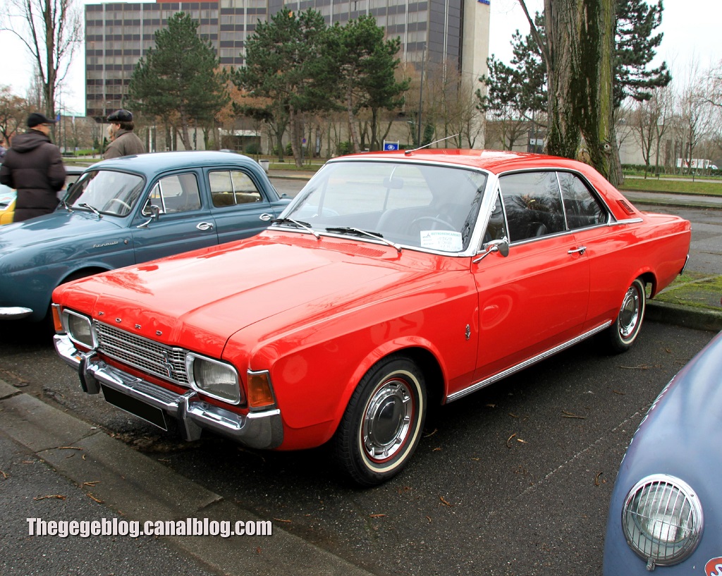 Ford Taunus 20m V6 Ford Taunus 20m V6