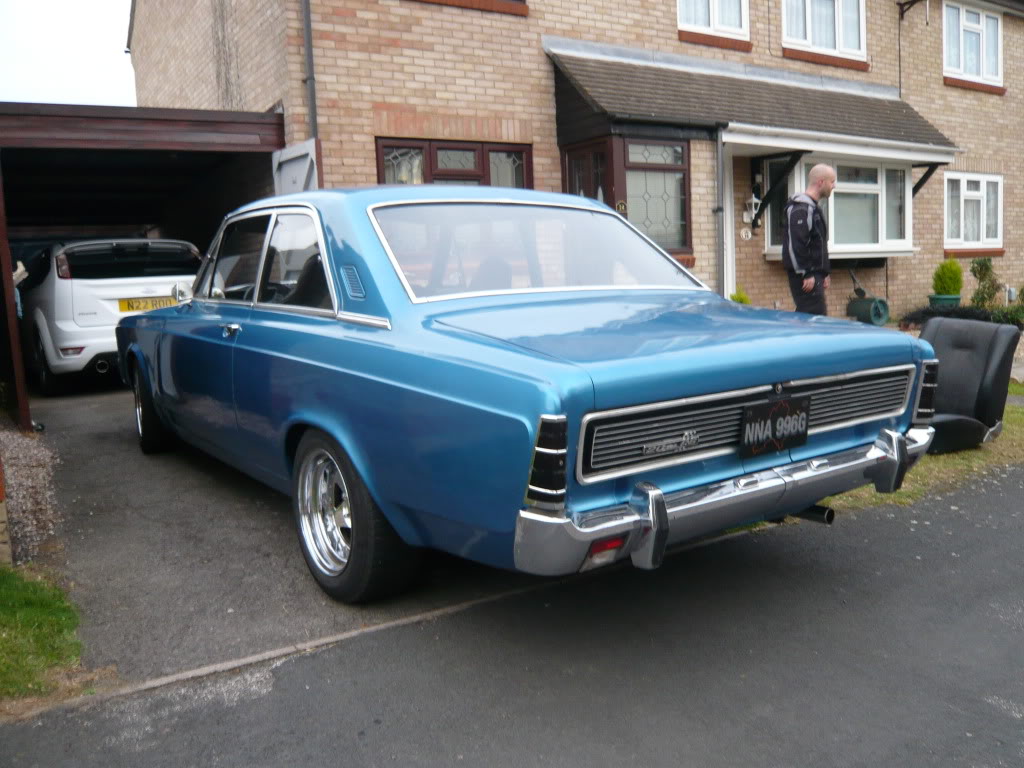 Ford Taunus 20m