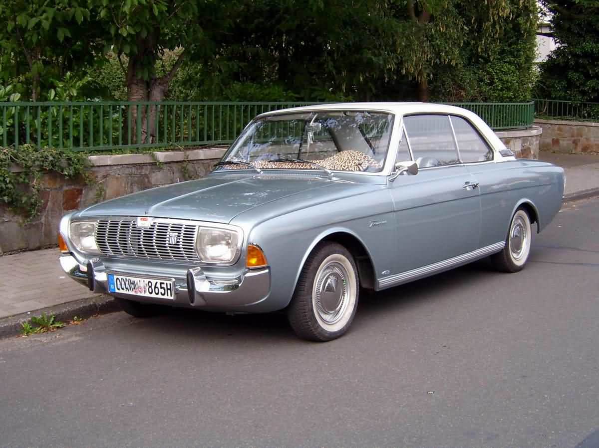 Ford Taunus 20m