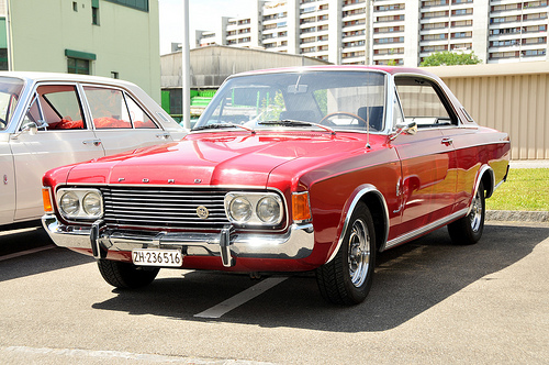 Ford Taunus 26m