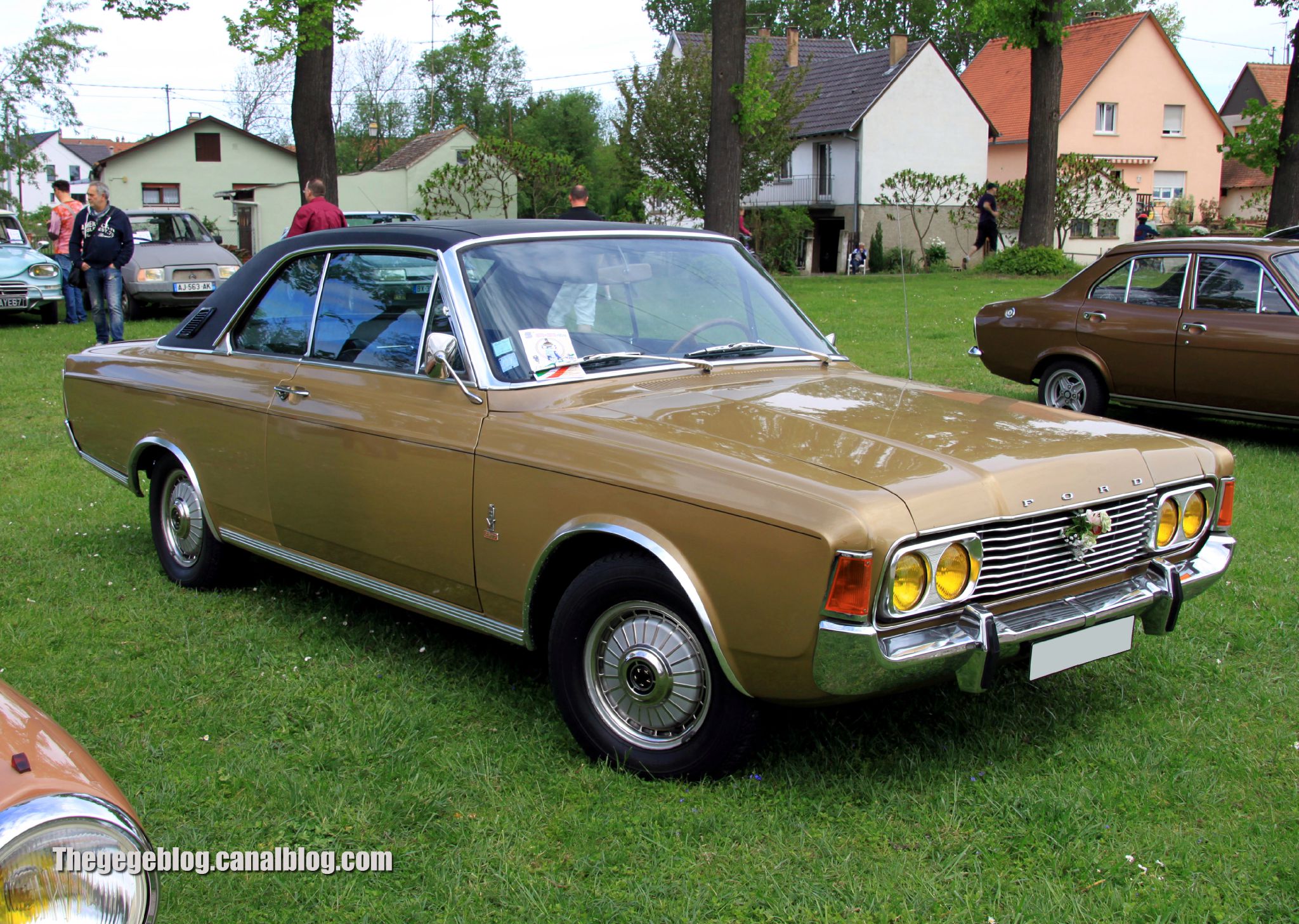 Ford Taunus 26m