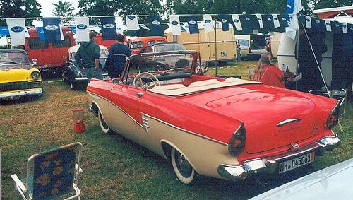 Ford Taunus Cabrio