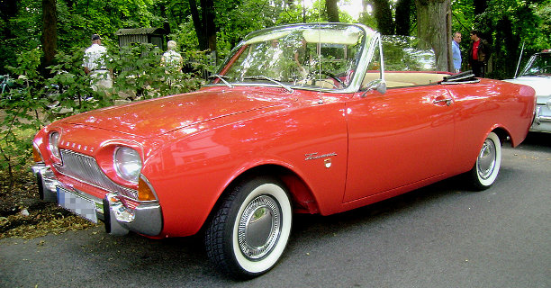Ford Taunus Cabrio