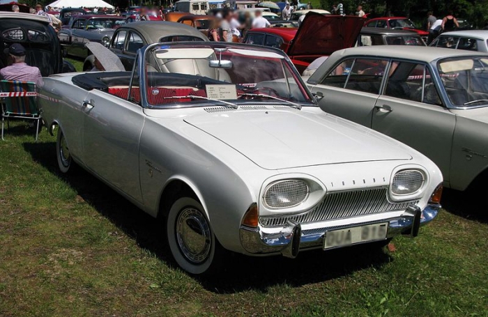 Ford Taunus Cabriolet
