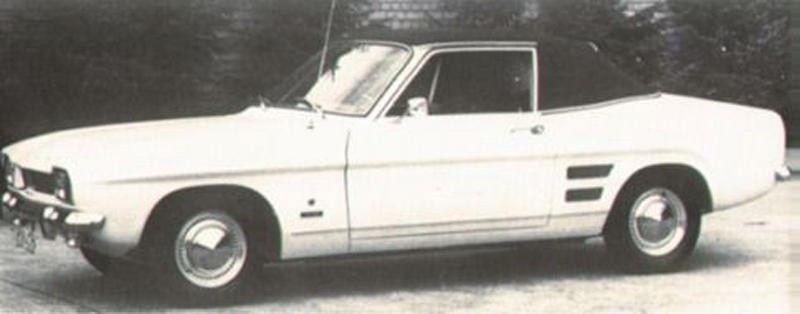 Ford Taunus Cabriolet